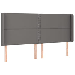 VidaXL 3119552 tête de lit et pied de lit Gris