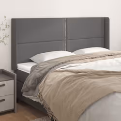 VidaXL 3119552 tête de lit et pied de lit Gris