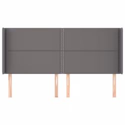 VidaXL 3119552 tête de lit et pied de lit Gris