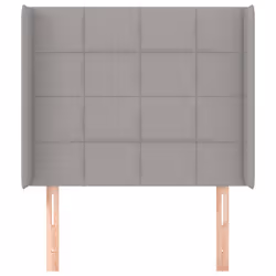 VidaXL 3119554 tête de lit et pied de lit Gris clair