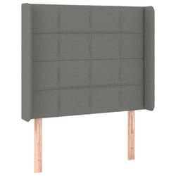 VidaXL 3119555 tête de lit et pied de lit Gris foncé