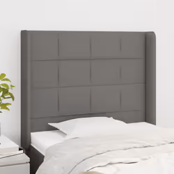 VidaXL 3119563 tête de lit et pied de lit Gris foncé
