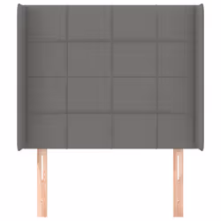 VidaXL 3119563 tête de lit et pied de lit Gris foncé