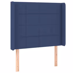 VidaXL 3119568, Bleu, Polyester, Bois, 930 mm, 118 cm, 128 cm, 160 mm