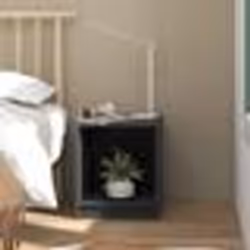 vidaXL Tête de lit avec oreilles Crème 103x16x118/128 cm Tissu