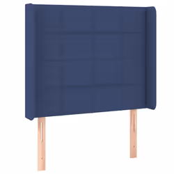 VidaXL 3119576, Bleu, Polyester, Bois, 1030 mm, 118 cm, 128 cm, 160 mm