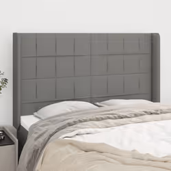 VidaXL 3119579 tête de lit et pied de lit Gris foncé