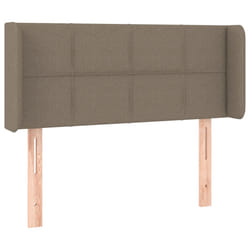 VidaXL 3119582 tête de lit et pied de lit Taupe