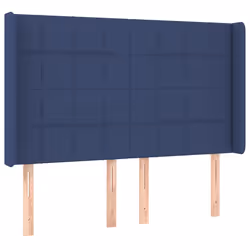 VidaXL 3119584, Bleu, Polyester, Bois, 1470 mm, 118 cm, 128 cm, 160 mm