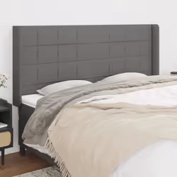 VidaXL 3119587 tête de lit et pied de lit Gris foncé