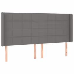 VidaXL 3119595, Gris foncé, Polyester, Bois, 1830 mm, 118 cm, 128 cm, 160 mm