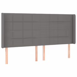 VidaXL 3119603, Gris foncé, Polyester, Bois, 2030 mm, 118 cm, 128 cm, 160 mm