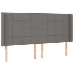VidaXL 3119603 tête de lit et pied de lit Gris foncé
