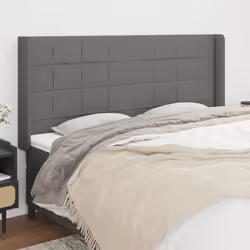 VidaXL 3119603 tête de lit et pied de lit Gris foncé