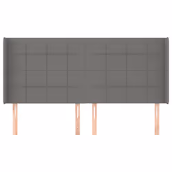 VidaXL 3119603 tête de lit et pied de lit Gris foncé