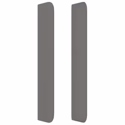 VidaXL 3119603 tête de lit et pied de lit Gris foncé - Vue supplémentaire 4