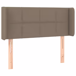 VidaXL 3119606, Taupe, Polyester, Bois, 2030 mm, 118 cm, 128 cm, 160 mm