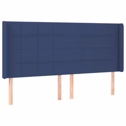 VidaXL 3119608, Bleu, Polyester, Bois, 2030 mm, 118 cm, 128 cm, 160 mm