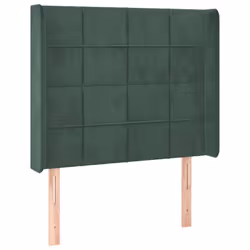 VidaXL 3119613, Vert foncé, Polyester, Bois, 830 mm, 118 cm, 128 cm, 160 mm