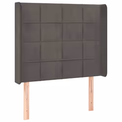 VidaXL 3119623, Gris foncé, Polyester, Bois, 1030 mm, 118 cm, 128 cm, 160 mm