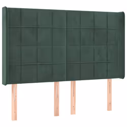 VidaXL 3119631, Vert foncé, Polyester, Bois, 1470 mm, 118 cm, 128 cm, 160 mm