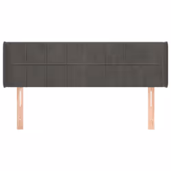 VidaXL 3119641 tête de lit et pied de lit Gris foncé