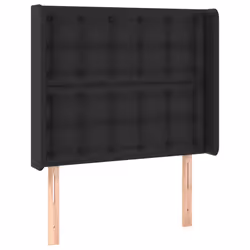 VidaXL 3119652, Noir, Coton, Polyester, Polyvinyl chloride (PVC), 830 mm, 118 cm, 128 cm, 160 mm