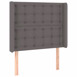 VidaXL 3119656, Gris, Coton, Polyester, Polyvinyl chloride (PVC), 830 mm, 118 cm, 128 cm, 160 mm