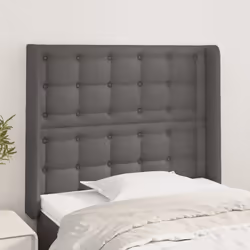 VidaXL 3119662 tête de lit et pied de lit Gris