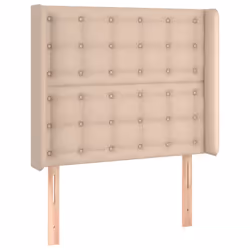 VidaXL 3119663, Cappucino, Coton, Polyester, Polyvinyl chloride (PVC), 930 mm, 118 cm, 128 cm, 160 mm