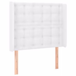 VidaXL 3119665, Blanc, Coton, Polyester, Polyvinyl chloride (PVC), 1030 mm, 118 cm, 128 cm, 160 mm