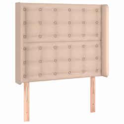 VidaXL 3119669, Cappucino, Coton, Polyester, Polyvinyl chloride (PVC), 1030 mm, 118 cm, 128 cm, 160 mm