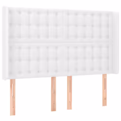 VidaXL 3119671, Blanc, Coton, Polyester, Polyvinyl chloride (PVC), 1470 mm, 118 cm, 128 cm, 160 mm