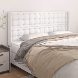 VidaXL 3119689 tête de lit et pied de lit Blanc