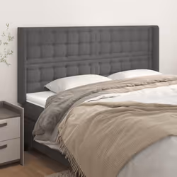 VidaXL 3119692 tête de lit et pied de lit Gris