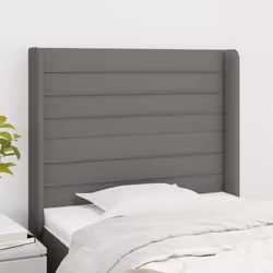 VidaXL 3119695 tête de lit et pied de lit Gris foncé