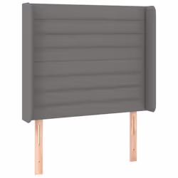 VidaXL 3119711, Gris foncé, Polyester, Bois, 1030 mm, 118 cm, 128 cm, 160 mm