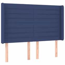 VidaXL 3119724, Bleu, Polyester, Bois, 1470 mm, 118 cm, 128 cm, 160 mm