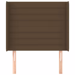 VidaXL 3119729 tête de lit et pied de lit Marron foncé