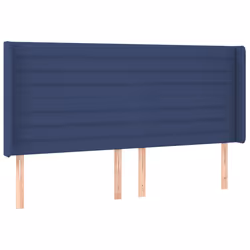VidaXL 3119740, Bleu, Polyester, Bois, 1830 mm, 118 cm, 128 cm, 160 mm