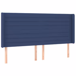 VidaXL 3119748, Bleu, Polyester, Bois, 2030 mm, 118 cm, 128 cm, 160 mm