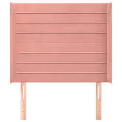 VidaXL 3119755 tête de lit et pied de lit Rose