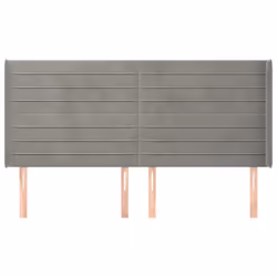 VidaXL 3119786 tête de lit et pied de lit Gris clair