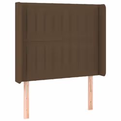 VidaXL 3119795, Marron foncé, Polyester, Bois, 830 mm, 118 cm, 128 cm, 160 mm
