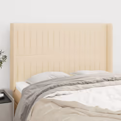 VidaXL 3119821 tête de lit et pied de lit Crème