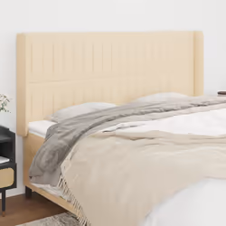 VidaXL 3119829 tête de lit et pied de lit Crème