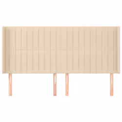 VidaXL 3119837 tête de lit et pied de lit Crème - Vue supplémentaire 3