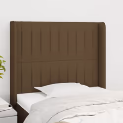 VidaXL 3119843 tête de lit et pied de lit Marron foncé