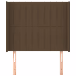 VidaXL 3119843 tête de lit et pied de lit Marron foncé