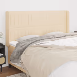 VidaXL 3119845 tête de lit et pied de lit Crème